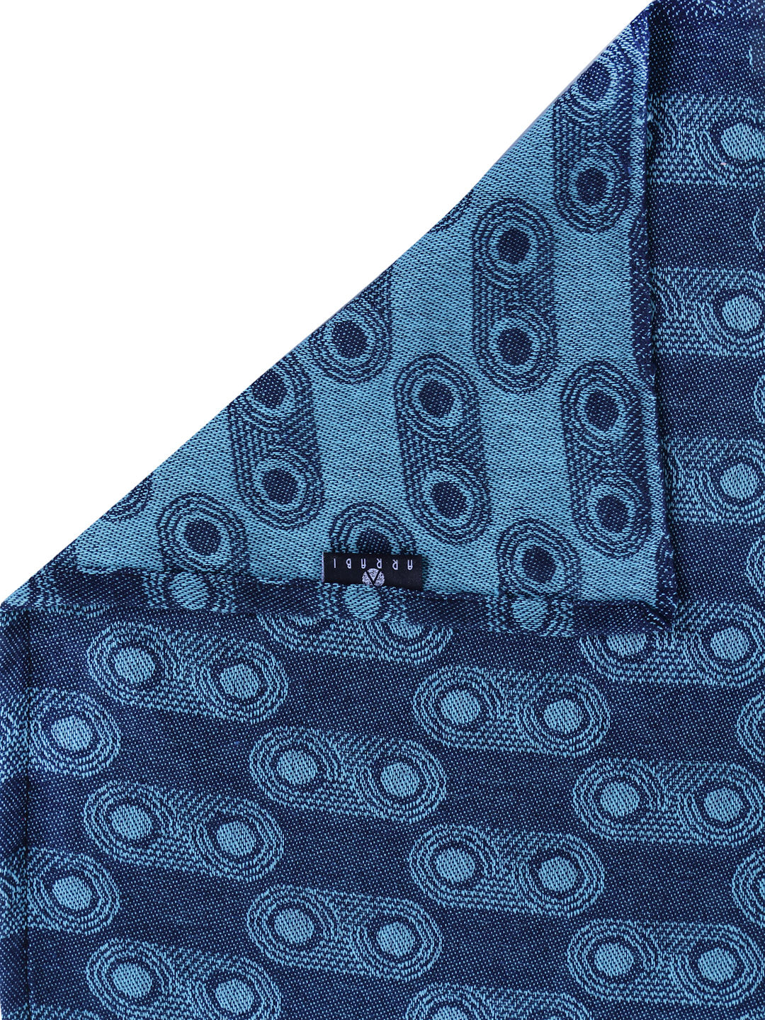 ARRABI® Handwoven Pure Cotton King Size Bedsheets with 2 Pillow Covers (260 X 230 cm)