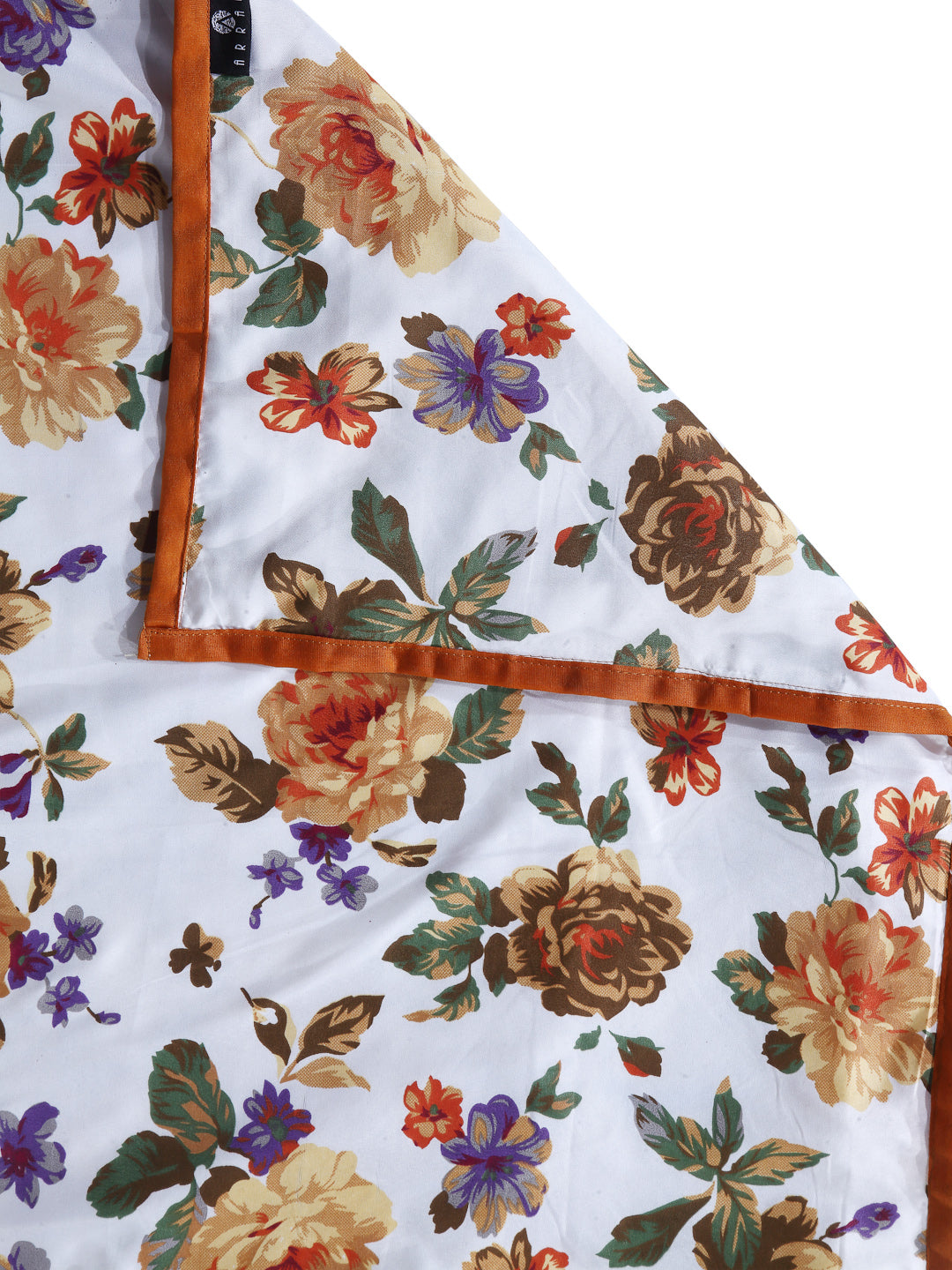 Arrabi Multi Floral TC Cotton Blend 300 GSM King Size Double Dohar (240 x 210 cm)