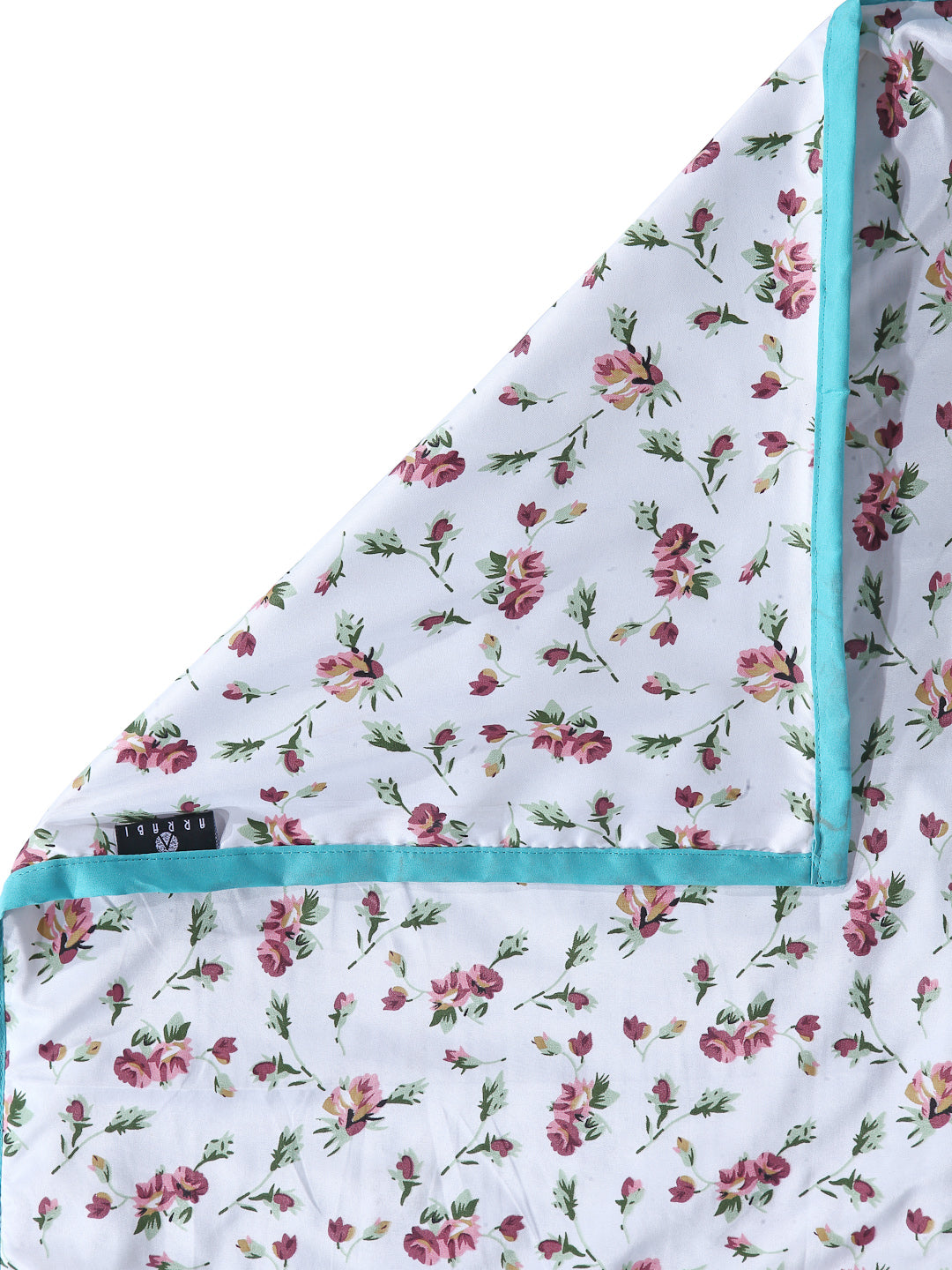 Arrabi Multi Floral TC Cotton Blend 300 GSM King Size Double Dohar (240 x 210 cm)