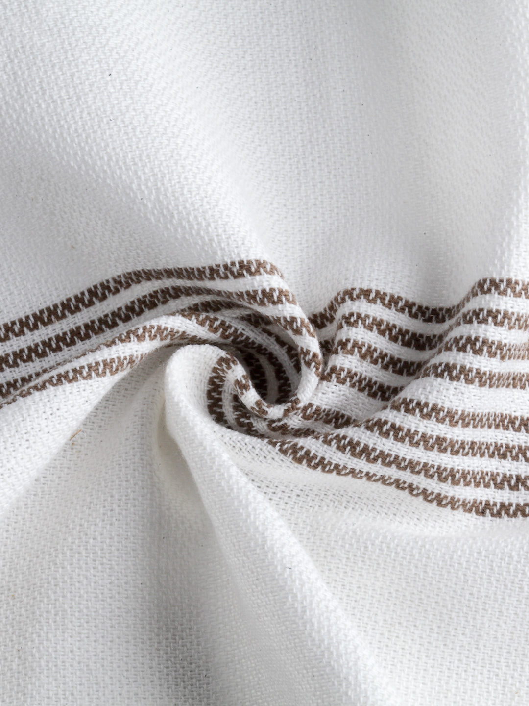 Arrabi Multi Solid Handwoven Cotton Hand Towel (Set of 4) (90 X 35 cm)